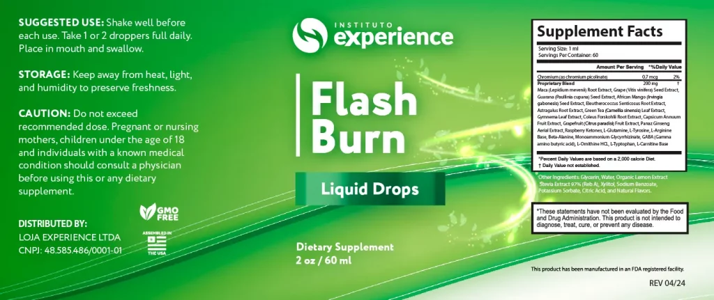 FlashBurn product